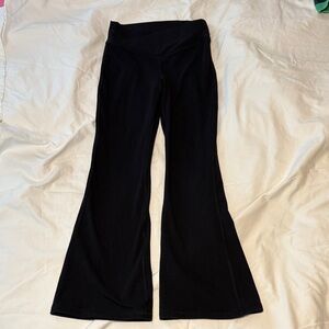 Old Navy Kids Black Flared Leggings